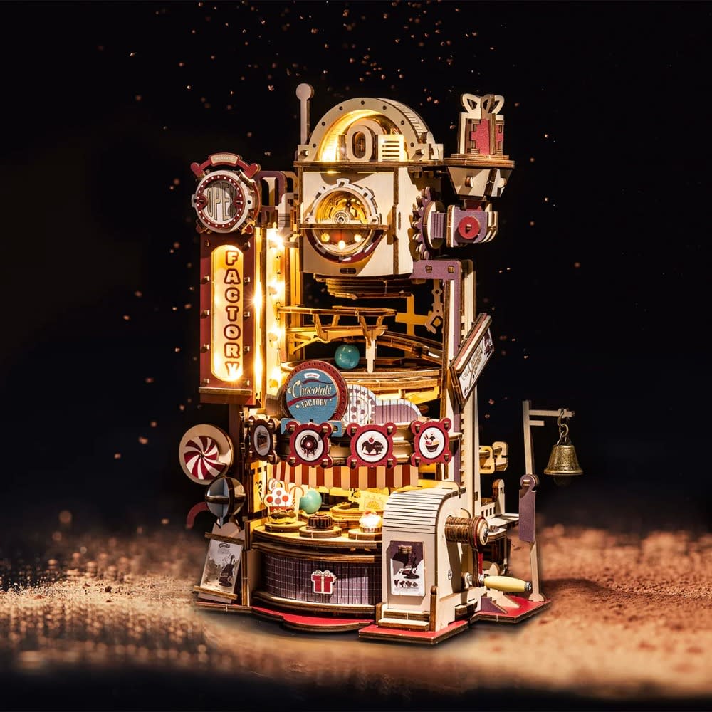 Robotime ROKR Marble Chocolate Factory 3D Puzzle